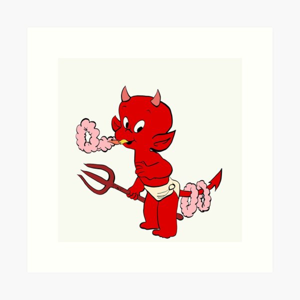Lil New Jersey Devils Baby on Board Sticker