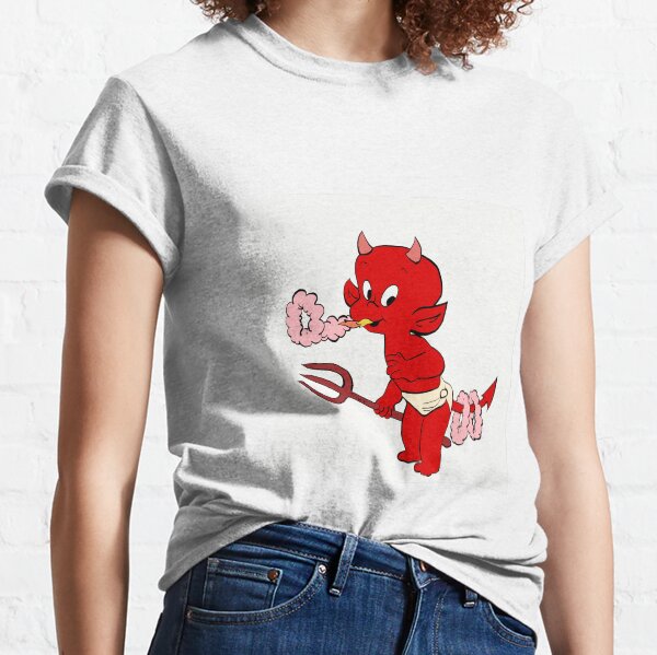 Hot stuff devil baby Classic T-Shirt