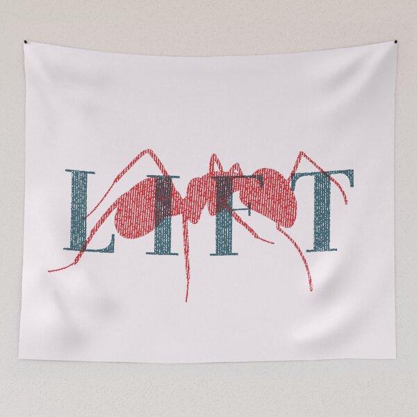 Item preview, L I F T (Light Version) - A Group where we all pretend to be Ants in an Ant Colony designed and sold by teeworthy.