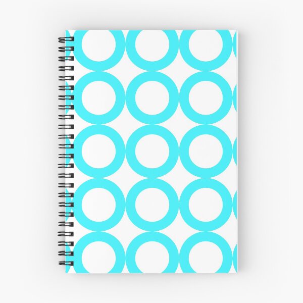 Item preview, Spotty Bright Blue | Retro designed and sold by NobodysHero.
