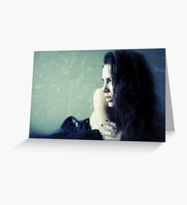 Luna Greeting Card