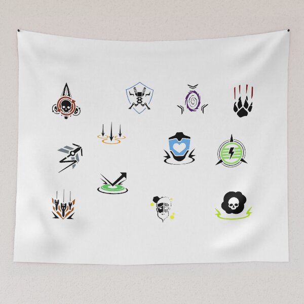 Item preview, Apex Legends Video Game Ultimate Logos designed and sold by NickiCollings.