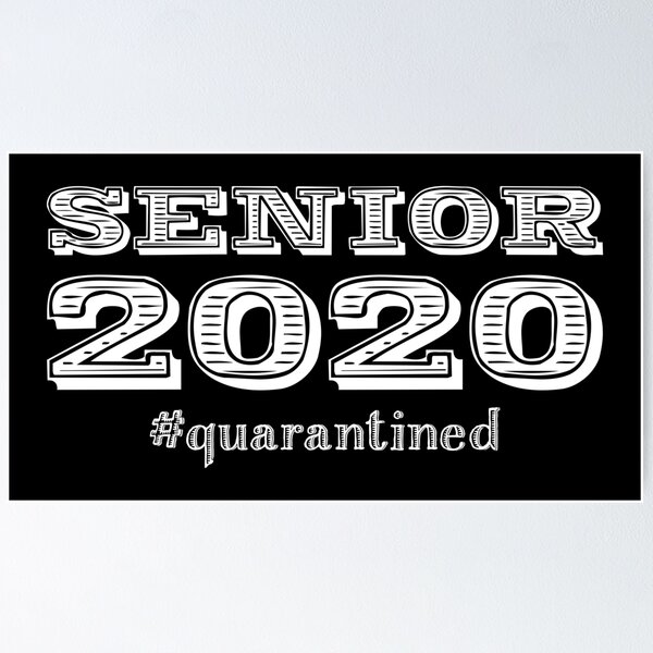 Item preview, Senior 2020 Retro Type designed and sold by chrismanubag.