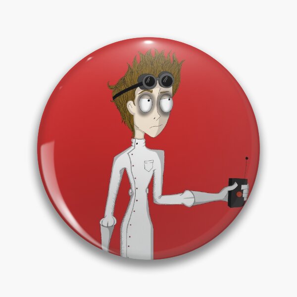 Item preview, Billy- Dr. Horrible's sing along blog- Tim Burton style  designed and sold by Orinandaudrey.