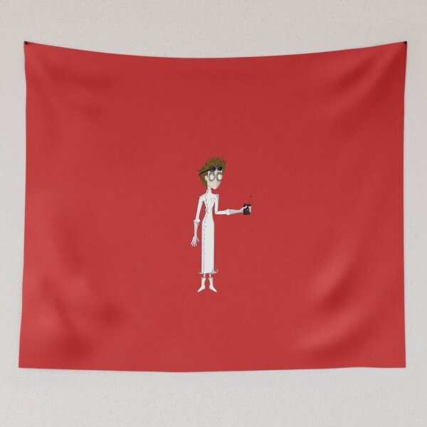 Item preview, Billy- Dr. Horrible's sing along blog- Tim Burton style  designed and sold by Orinandaudrey.