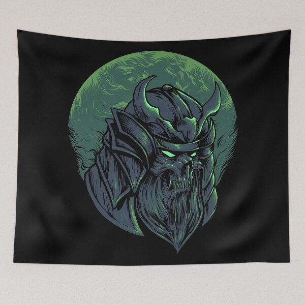 Item preview, Demon Samurai designed and sold by Vector Scout Lab.