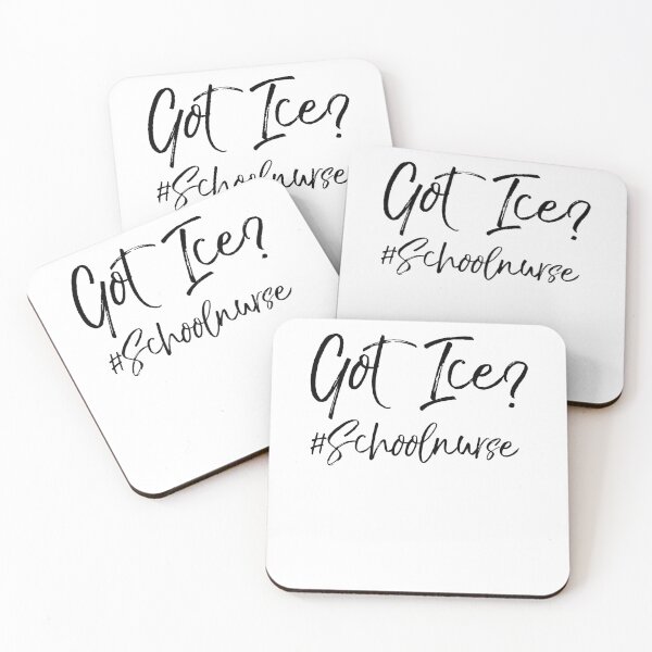 Artikelvorschau, Got Ice? #Schoolnurse entworfen und verkauft von TNDesignStudio.