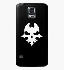 Funda/vinilo para Samsung Galaxy El mundo termina con tu iPhone / iPod Case NEGRO