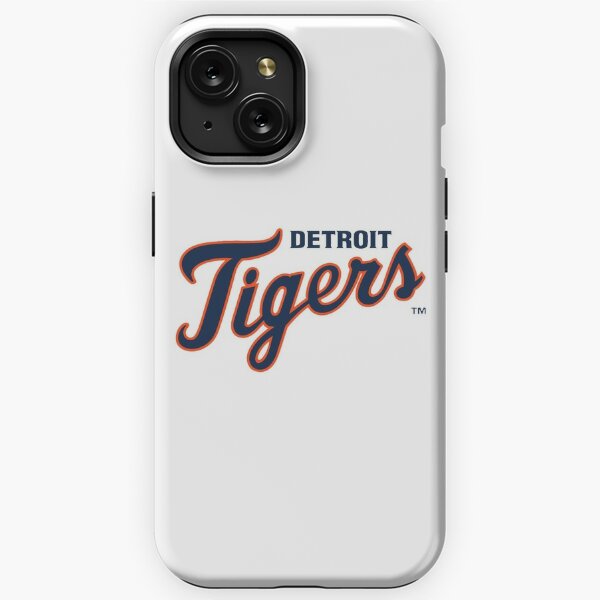 Detroit Tigers Personalized Burn Design iPhone Folio Case