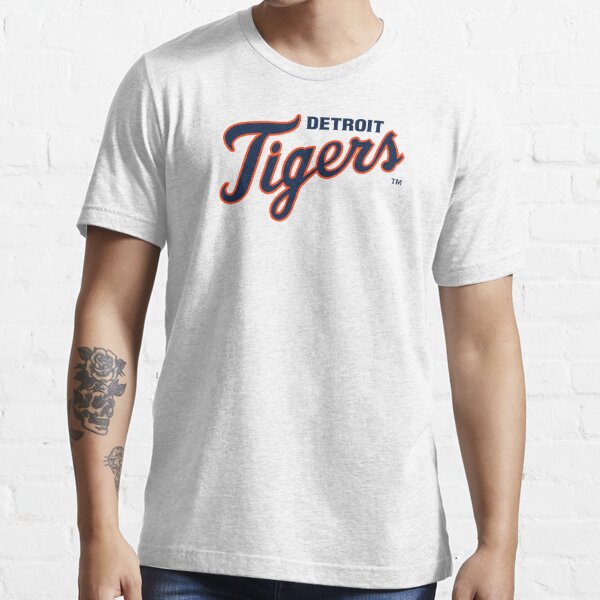 Men’s Detroit Tigers Navy Team Hall of Famer Roster T-Shirt