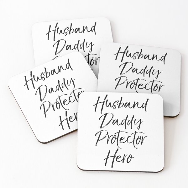 Item preview, Husband Daddy Protector Hero designed and sold by TNDesignStudio.