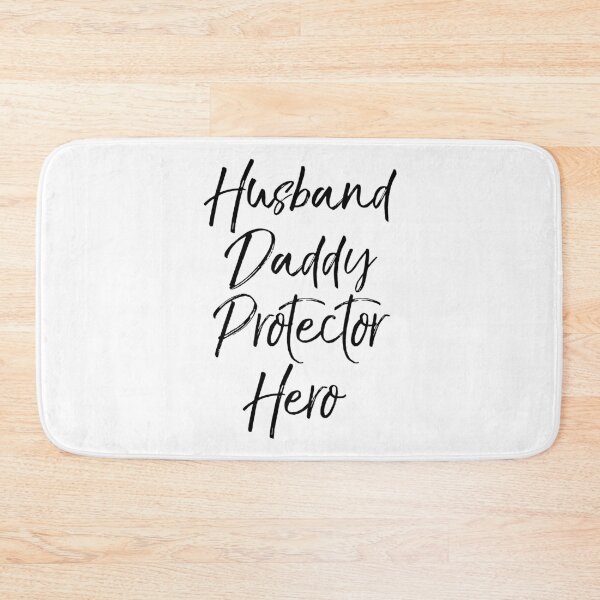 Item preview, Husband Daddy Protector Hero designed and sold by TNDesignStudio.