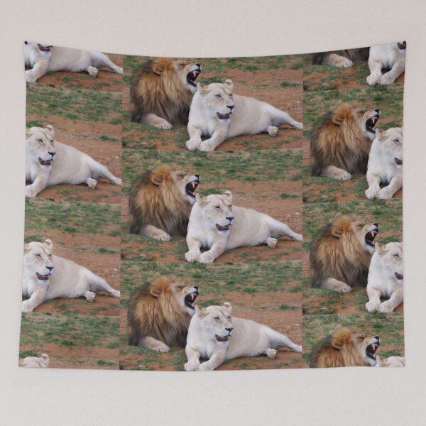 Aperçu de l'œuvre les Lions créée et vendue par Lee's Place.
