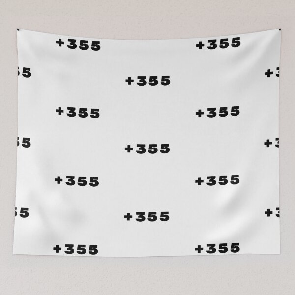 Item preview, +355 Albania Country Code designed and sold by DogAccount.