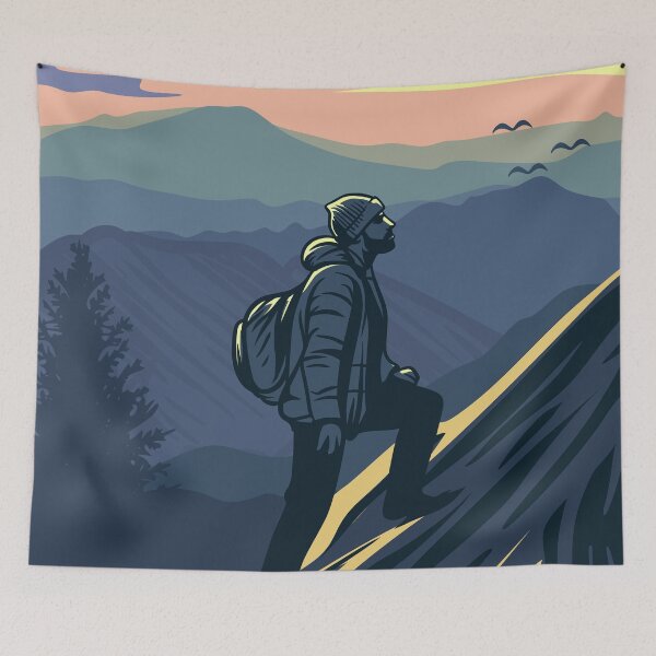 Item preview, Mountain Adventure designed and sold by Vector Scout Lab.