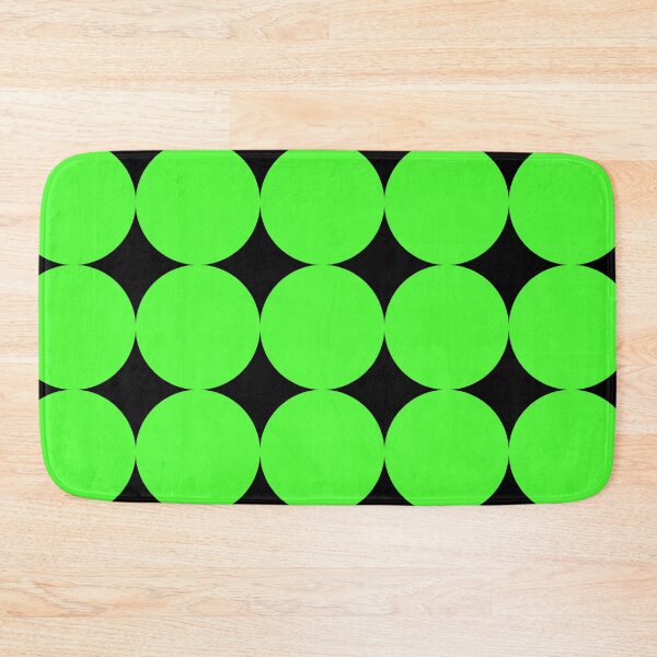 Item preview, Lime Green Spotty | Retro designed and sold by NobodysHero.