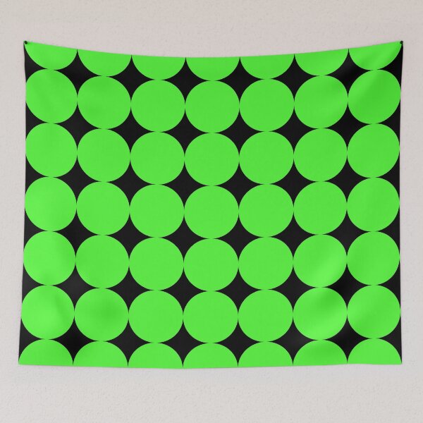Item preview, Lime Green Spotty | Retro designed and sold by NobodysHero.