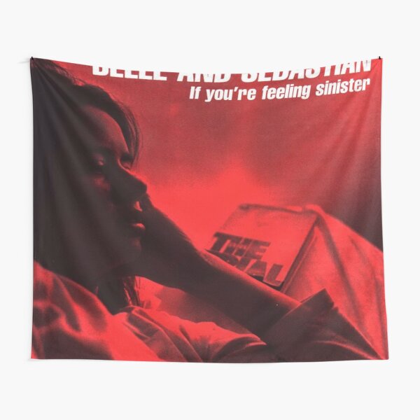 Belle and Sebastian- If You're feeling sinister album cover Tapestry