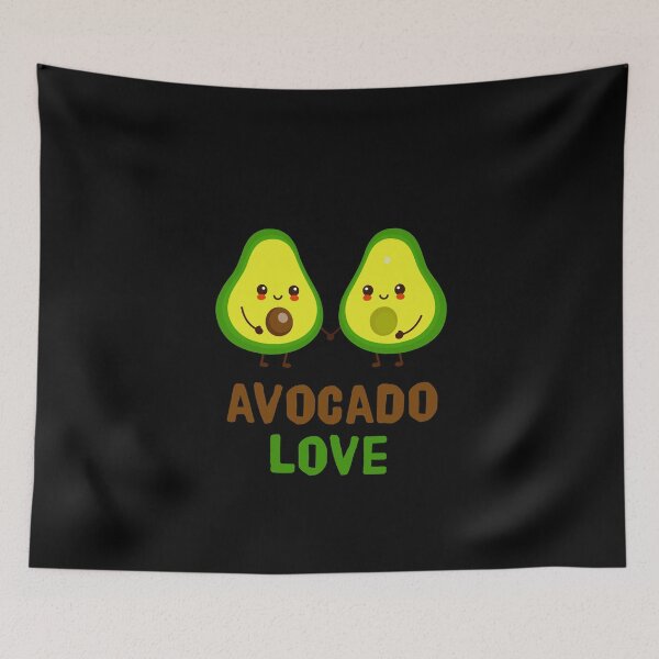 Artikelvorschau, Avocado Love Avocados entworfen und verkauft von JonasDesign.
