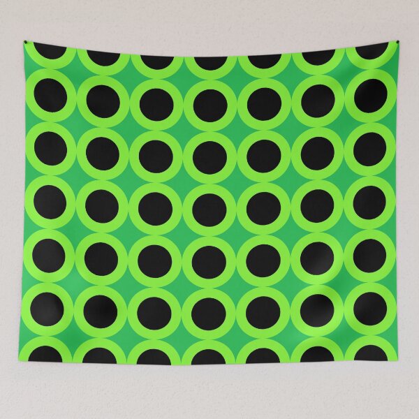Item preview, Green Circles  designed and sold by NobodysHero.