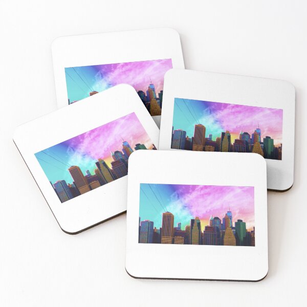 Artikelvorschau, NYC Skyline - Tie Dye entworfen und verkauft von ghzdickinson.