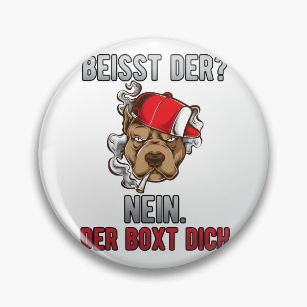 Item preview, The dog bites dog boxer saying designed and sold by JonasDesign.