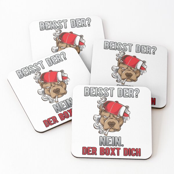 Item preview, The dog bites dog boxer saying designed and sold by JonasDesign.