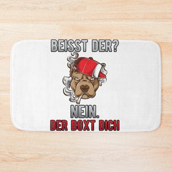 Item preview, The dog bites dog boxer saying designed and sold by JonasDesign.