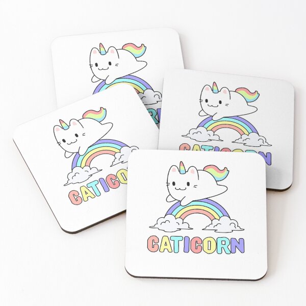 Item preview, Caticorn cat cats unicorn unicorn cat saying designed and sold by JonasDesign.