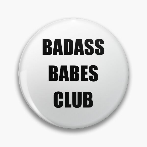 Item preview, BADASS BABES CLUB designed and sold by mariannamorais.