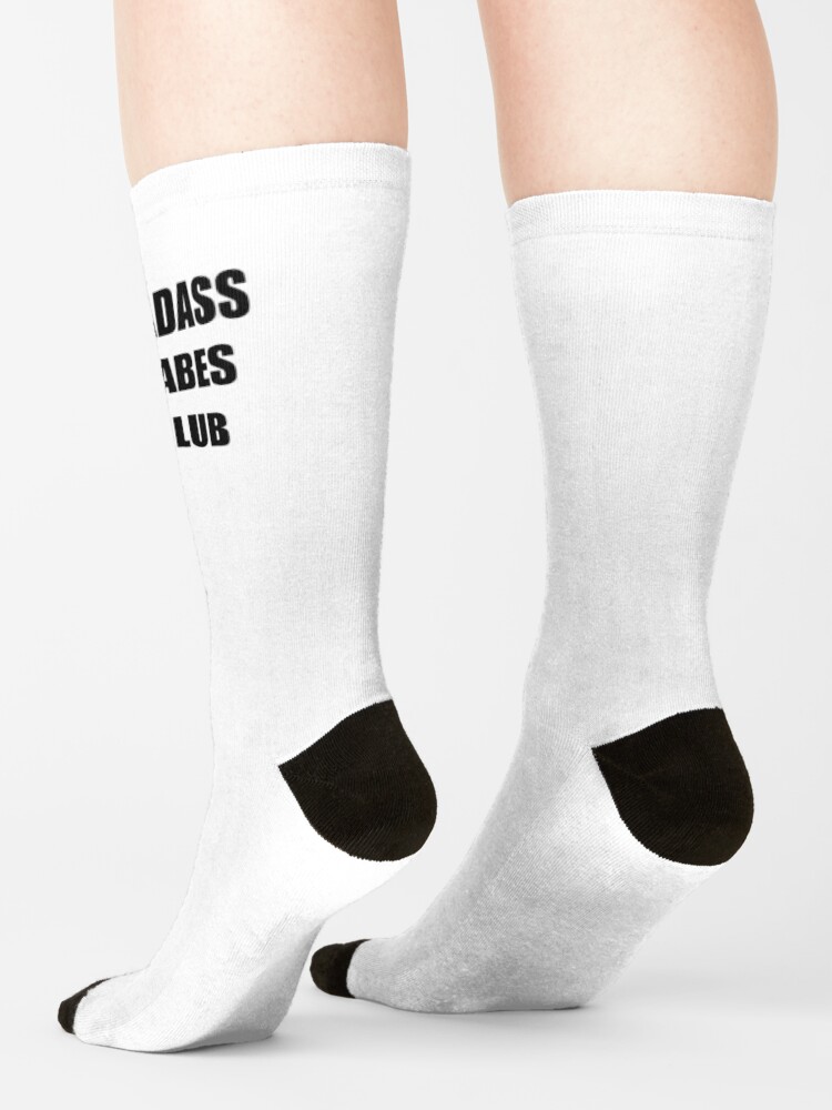 I Identify As A Badass Ankle Socks