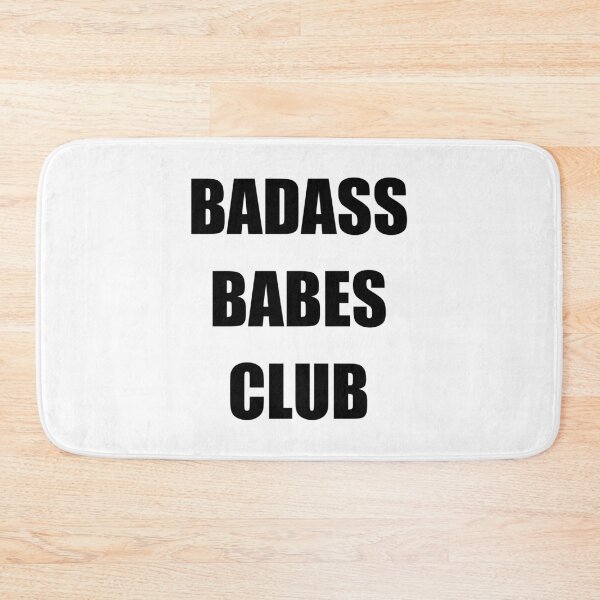 Item preview, BADASS BABES CLUB designed and sold by mariannamorais.