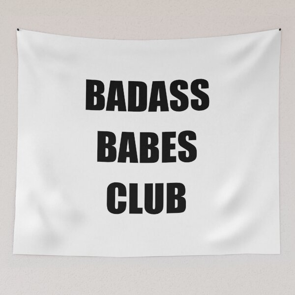 Item preview, BADASS BABES CLUB designed and sold by mariannamorais.