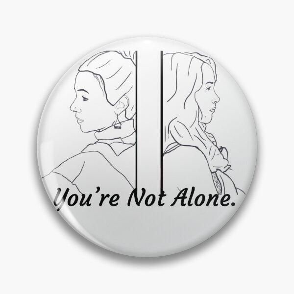Item preview, Waverly and Wynonna- Not Alone- White Inlay designed and sold by NerdyThings.