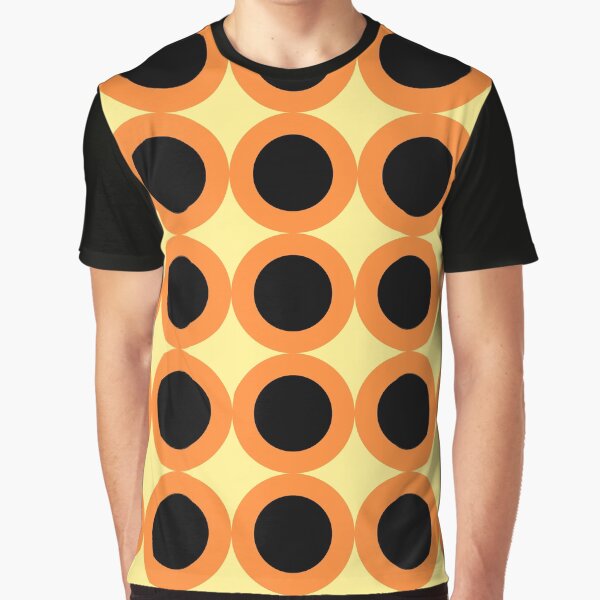 Item preview, Retro Orange Circle designed and sold by NobodysHero.