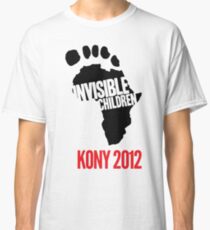 Invisible Children tee Classic T-Shirt