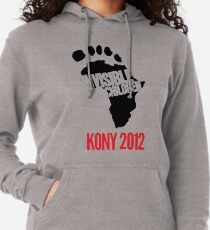 Invisible Children tee Lightweight Hoodie