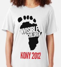 Invisible Children tee Slim Fit T-Shirt