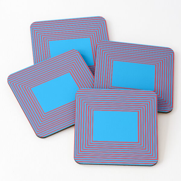 Item preview,  red blue designed and sold by Ovahill.
