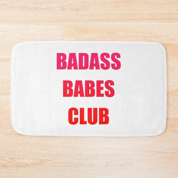 Item preview, BADASS BABES CLUB designed and sold by mariannamorais.