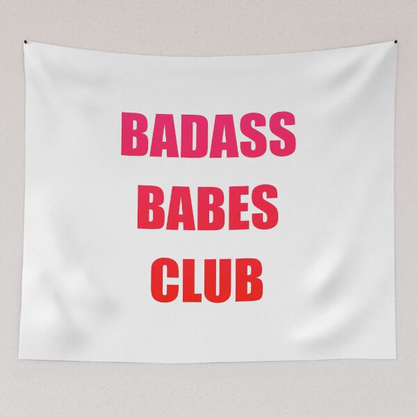 Item preview, BADASS BABES CLUB designed and sold by mariannamorais.