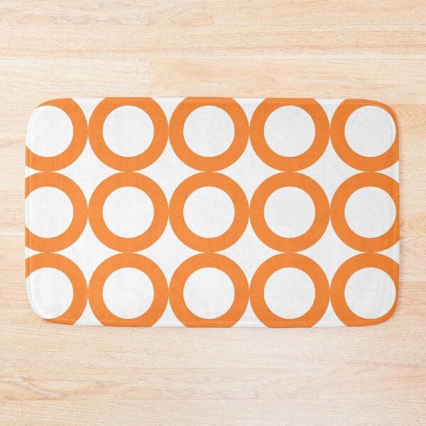 Item preview, Orange & White Circle | Mod designed and sold by NobodysHero.