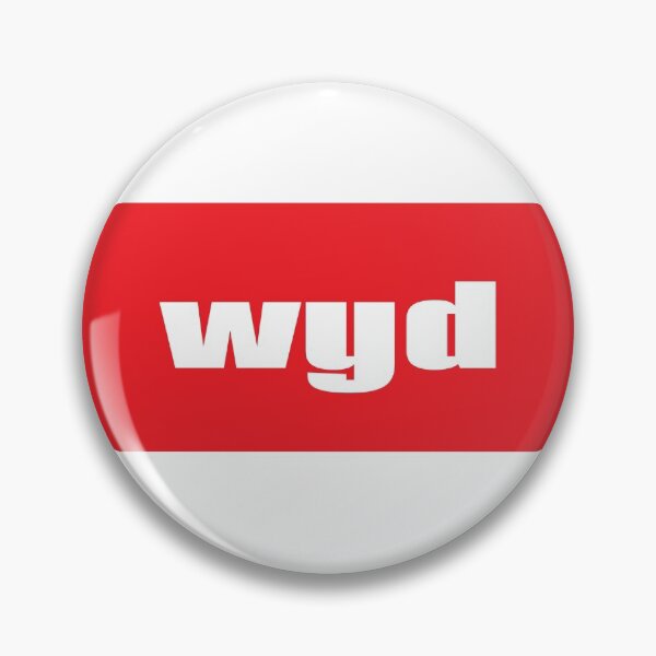 Item preview, WYD What Are You Doing designed and sold by ProjectX23.