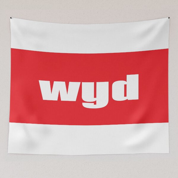 Item preview, WYD What Are You Doing designed and sold by ProjectX23.