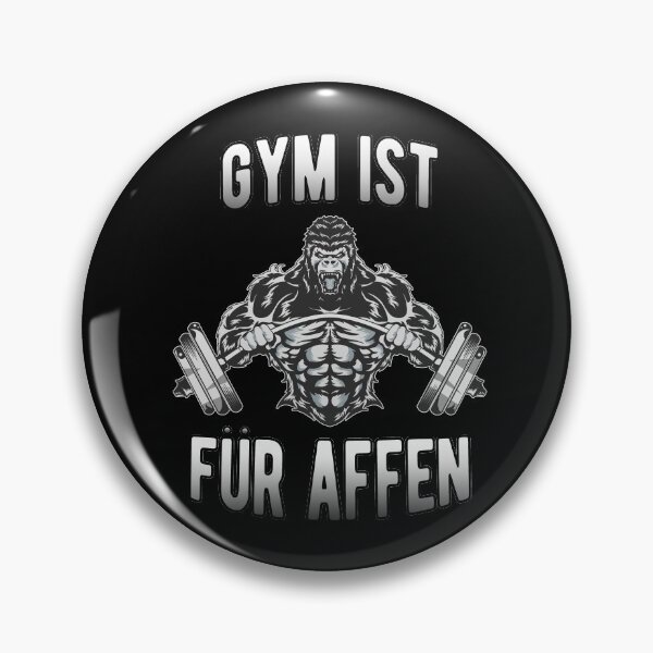 Item preview, Gym is for monkey fitness workout training saying designed and sold by JonasDesign.
