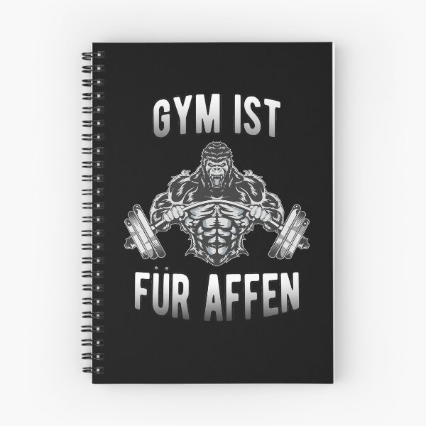 Item preview, Gym is for monkey fitness workout training saying designed and sold by JonasDesign.