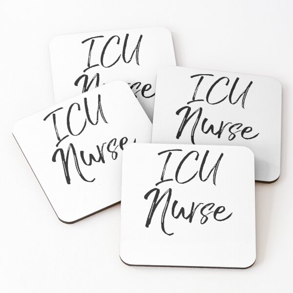 Artikelvorschau, ICU Nurse Intensive Care Unit entworfen und verkauft von TNDesignStudio.