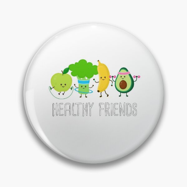 Item preview, Healthy Friends Fitness Workout Sport designed and sold by JonasDesign.