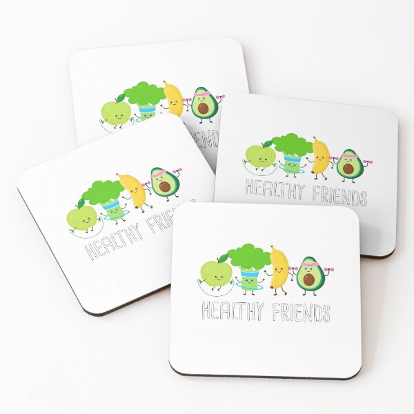 Artikelvorschau, Healthy Friends Fitness Workout Sport entworfen und verkauft von JonasDesign.