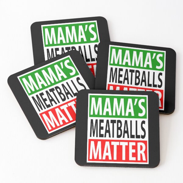 Item preview, Mama's Meatballs Matter Mom's Home Cooking designed and sold by tonyhollywood.